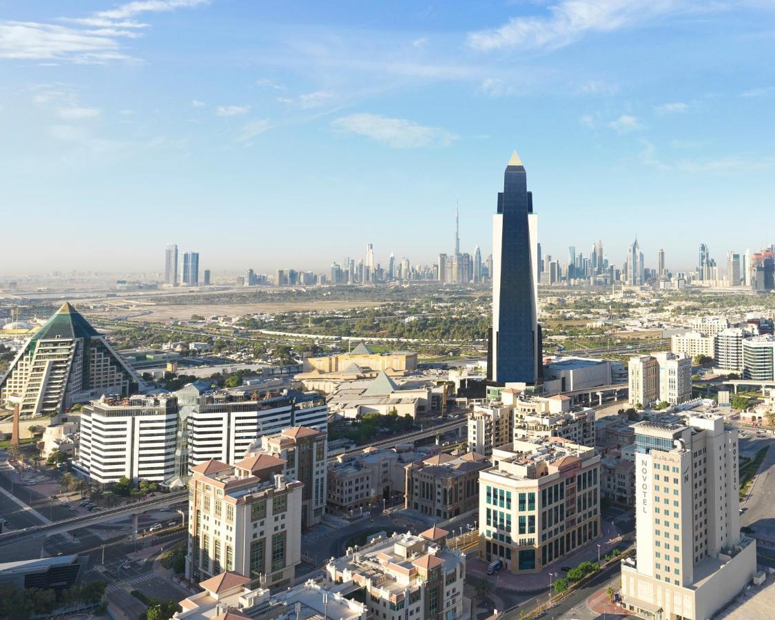מלון Sofitel Dubai The Obelisk מראה חיצוני תמונה